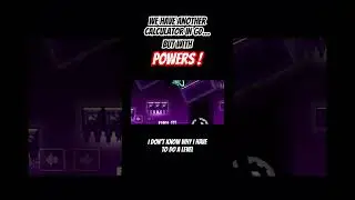 Another calculator in GD with POWERS ! 😱🔥 #2.2 #geometrydash #calculator