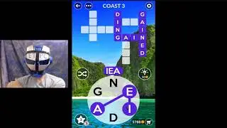 WORDSCAPES PRECIPICE, COAST 3 ANSWERS masaya ang mga salita