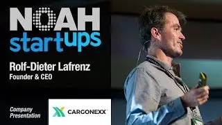 Rolf-Dieter Lafrenz, Cargonexx - NOAH18 Berlin