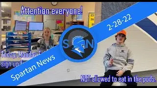 Sparta High School Spartan News 2-28-22