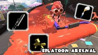 splatoon ARESNAL