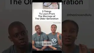 SECRETS OF OLDER GENERATIONS&rsquo; LASTING MARRIAGES 😱 #shorts #love #marriage