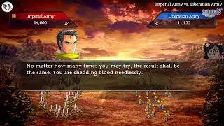 Suikoden I HD Remaster: Gate Rune War - Final Battle Against Teo McDohl