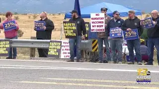 Staff at Federal Correctional Complex Florence protest over 'dangerous working conditions'