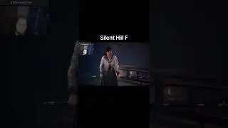 Сакуко? А нет, показалось 👋 #игры #silenthill #games #silenthillf #CarefullyHot