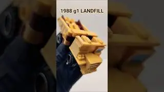 transformers g1 landfill #transformers #landfill #g1 #targetmaster #generation1 #autobot #optimus