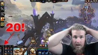 Thor: 20+ KILL ULTRA JUNGLE CARRY WITH POWER BUILD! | Incon | Smite