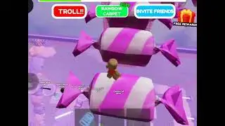 Choco and lolie playing a candy tower! 