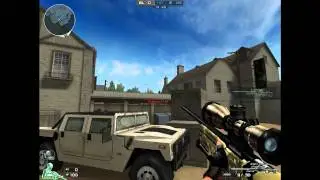 Crossfire : Quickscope mit AWM Camo Tutorial by __[S]uicide.