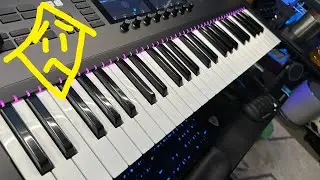 久しぶりだな！？　ピアノ練習生放送～初～