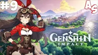 ►Genshin Impact Геймплей #9 прохождение (Android, IOS) Gameplay Walkthrough