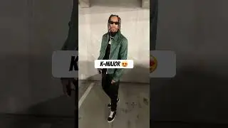 K-Major ain&rsquo;t come to play! #kmajor #rnb #fashion