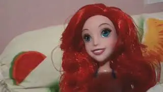 รีวิวตุ๊กตา disney princess Ariel รุ่น splash surprise🌊🌊