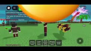 Finding a fake Jandel scamming in grow a garden