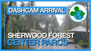 Arrival, Oak Drive Area and Car Parking at Center Parcs Sherwood Forest - DashCAM