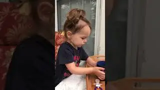 Toddler Demands Coffee