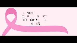 Pink Ribbon Breast Cancer Awareness Month Facebook Cover 1
