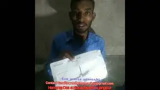 IGNOU BSW  SUCCESSFUL Certificate and how to get this certificate history the Bangali Hemanta Das