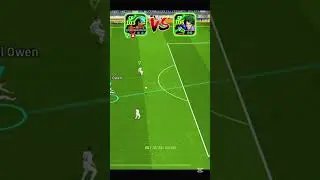 Owen vs Batistuta 🔥 Skill Battle! | #efootball #efootball2025