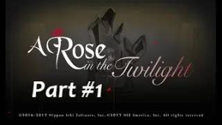 A Rose in the Twilight - Swirly The Friendly Golem