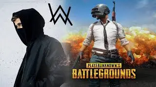 Alan walker faded in PUBG