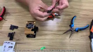 Comtec Fast connector guide line video