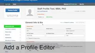 2 Intro to The Profile System