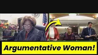 Judge Outsmarts Argumentative Woman 😳⚖️ | Courtroom Showdown 🔥