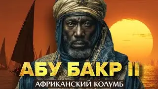 Абу Бакр II: Он снарядил 2000 кораблей. ОТКРЫЛ ли он Америку до Колумба?