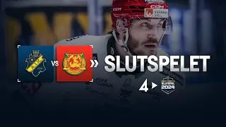 Kvartsfinal 5:7: AIK vs. Mora - Highlights 25/3