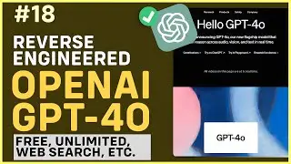 Jarvis BRAIN || GPT-4o Reverse Engineered ||  Web-Search Included & Unlimited || Python | DevsDoCode