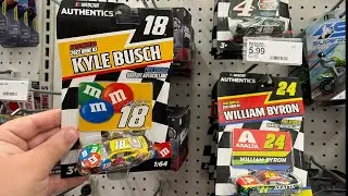 NASCAR diecast at Target￼
