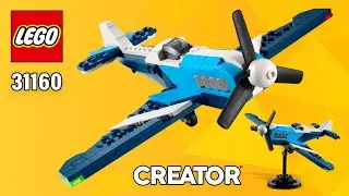LEGO&reg; Creator 3in1 Aircraft: Race Plane (31160)[178 pcs] Step-by-Step Building Instructions | TBB