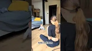Когда мама это сделала, он это понял 🤩 #короткоевидео