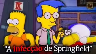 THE SIMPSONS INFECTION: A ESTRANHA AU DE OS SIMPSONS