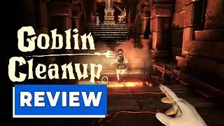 Goblin Cleanup - A Gory, Goofy Take on Dungeon Restoration | 4 Minute Indie Review