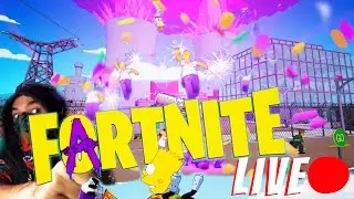 GuuDz LiVE 🔴| FORTNITE x The Simpsons Homers gone wild donuts crazy Springfield quests XP crashout