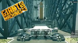 Giant Machines 2017 | Transporte de orugas