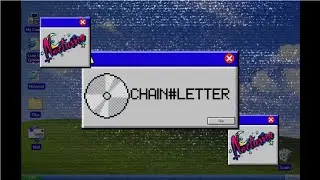 [Nocturna] &ndash; CHAIN#LETTER ☾ チェーンレター [Official Lyric MV | 公式歌詞MV]