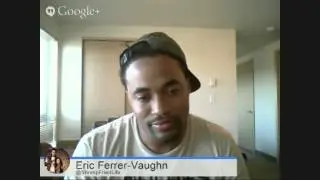 RHETORIC 2014 Hangout | Eric Vaughn
