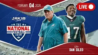 The National Football Show with Dan Sileo | Wednesday, February 4th 2026