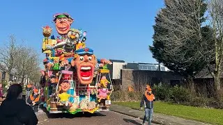 Carnavalsoptocht Dinteloord 2025