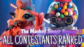 All Contestants Ranked | Season 11 | THE MASKED SINGER