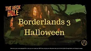 Borderlands 3 Halloween (Bloody Harvest)