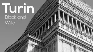 A day in Turin in Black and White, Italy  &bull; Turin 2024 ☘️