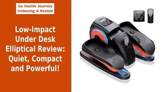 Low-Impact Under Desk Elliptical Review: Quiet, Compact and Powerful! 🔥