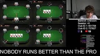 5/10 - 10/20 NL GRIND | NOBODY RUNS BETTER THAN THE PRO | !sweepstakes #div1partner