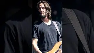 Рок-группа Киану Ривза (Keanu Reeves) #keanureeves #music #музыка #rock #рок #johnwick #киануривз