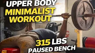Upper Body Strength Focused Minimalist Routine + Bench Tips