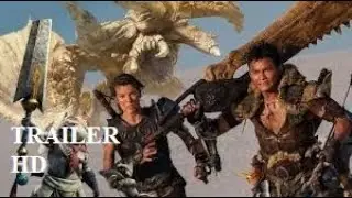 MONSTER HUNTER &brvbar; 4K Official Trailer &brvbar; Movie HD &brvbar; 2020 &brvbar;